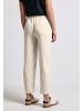 Street One Chino mit Knopfdetail in Beige