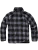 Brandit Fleecejacke/Fleecepullover "Teddyfleece Jacket" in Schwarz