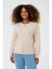 Cream Strickjacke CRDela Regular fit in Oat melange