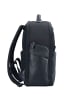 BRIC`s Monza Rucksack 39 cm Laptopfach in Nero-Nero