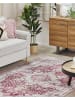 Beliani Kurzflor ARHAVI in Bunt/Rot/Beige - (W) 150 x (H) 1 x (L) 230 cm