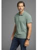 Man's World Poloshirt in grün-blau