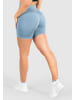 SMILODOX Shorts Amaze Pro in Graublau