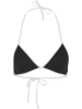 Urban Classics Bikini in black/white