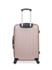 Hero Mittelgroßer Hartschalenkoffer CARPATES in Rosa (64L)