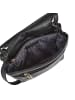 Mandarina Duck Daisy Umhängetasche Leder 28 cm in nero