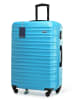 Wittchen LARGE SUITCASE FROM ABS WITH LUGGAGE TAG in Blue