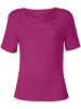 WITT WEIDEN Kurzarm-Shirt in magenta