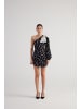 Holly Lolly Kleid in Schwarz