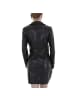 Ital-Design Kleid in Schwarz