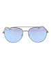 Converse Männer Sonnenbrille Flieger Silber