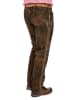 MADDOX Lederhose BENI in dunkelbraun