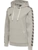 Hummel Hummel Cotton Kapuzenpullover Hmlmove Multisport Damen in GREY MELANGE