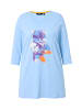 Ulla Popken Longshirt in lichtblau