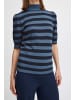 b.young Strickpullover BYMMMORLA PUFF SLEEVE - 20815299 modischer Pullover in Blau