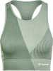 Hummel Bh Ringerrücken Hmlmt Unite Multisport Damen in LAUREL WREATH/LILY-PAD