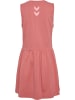 Hummel Kleid S/L Hmlgianna Dress S/L in CANYON ROSE