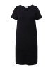 MIAMODA Midikleid in schwarz