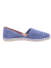 Verbenas Espadrille in blau