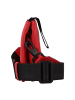 Braun Büffel Capri Umhängetasche RFID Schutz Leder 23 cm in flame red