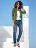 Heine Jerseyblazer in oliv