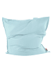 Beliani Sitzsack FUZZY in Hellblau - (W) 180 x (H) 20 x (L) 230 cm
