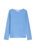 Marc O'Polo Strickpullover slim in cloudless blue