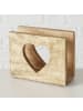 Boltze Serviettenhalter in beige