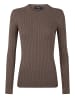 JIMMY SANDERS Pullover in braun