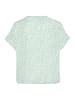 Kaffe Bluse ärmellos KAamber Loose fit in Granite Green/ Chalk Flower