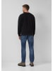 s.Oliver Sweatshirt in 9999_schwarz