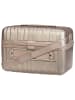 travelite Kosmetiktasche Barbara Novelty Beauty Case in Satin Nude