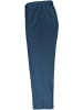 GOLDNER Sportive 7/8-Hose mit Biesen in jeansblau