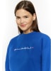 myMo Damen Sweatshirt Cropped in Königsblau