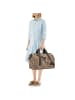 Reisenthel travelling allrounder L - Reisetasche 48 cm (twist maroon) in leo macchiato