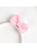 COFI 1453 Hello Kitty Tutu mit Kopfschmuck 2 Tlg.- Kostüm zubehör für Kinder in Schwarz