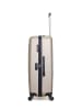 American Travel Großer Koffer BRONX in Beige (95L)