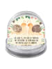 Mr. & Mrs. Panda wasserkugel Schnecken Liebe mit Spruch in Naturpapier