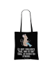 Mr. & Mrs. Panda Laptoptasche Maus Stricken mit Spruch in Schwarz