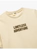 KOTON TSHIRT SS in Beige