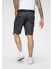 Bruno Banani Cargoshorts in schwarz