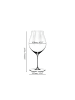 RIEDEL Glas 2er Set Pinot Noir Gläser Performance in Transparent 830 ml