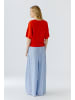 Oui Shirt in red alert