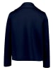 AMBER & JUNE Blazer-Jacke mit Reverskragen in Dunkelblau