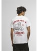 Mister Tee Mister Tee Herren Giuseppe's Pizzeria Tee in white