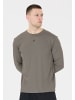Virtus Langarmshirt Walton in 1013 Gunmetal