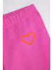 Coccodrillo Leggings mit langem Hosenbein in fuchsie