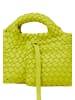 faina Women 2-In-1 Tote Bag Set in Lime
