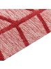 Beliani Kurzflor SIVAS in Rot - (W) 160 x (H) 1.5 x (L) 230 cm