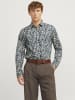 Jack & Jones Oberhemd in Tidal Foam